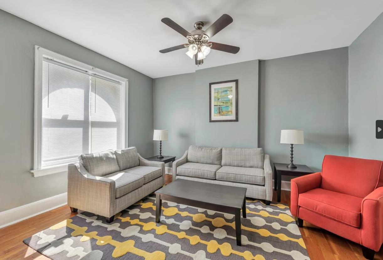 Historic First Floor Unit In Mckinley Heights Stl 1W Villa เซนต์ลูอิส ภายนอก รูปภาพ